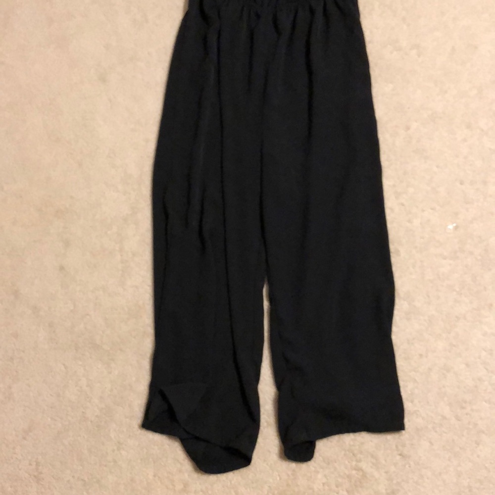 GORG off the shoulder black jumpsuit / romper - Picture 5 of 5